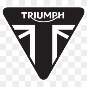 Logo Triumph, HD Png Download - black triangle png