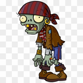Plants Vs Zombies, HD Png Download - zombie hand png