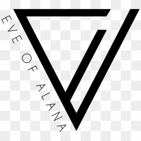 Triangle, HD Png Download - black triangle png