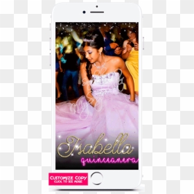Quinceañera, HD Png Download - gold sparkles png