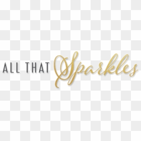 Sparkles Logo, HD Png Download - gold sparkles png