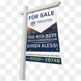 Realty Sign Mock Up, HD Png Download - sold sign png