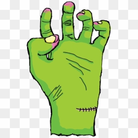 Clip Art, HD Png Download - zombie hand png