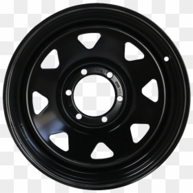 Off Road Steel Rim, HD Png Download - black triangle png