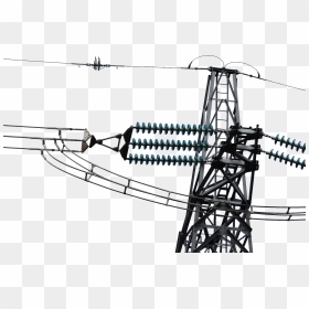 Transparent Power Lines Png, Png Download - wires png