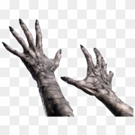 Picsart Png Horror Hd, Transparent Png - zombie hand png