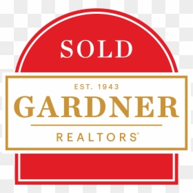 Gardner Realtors, HD Png Download - sold sign png