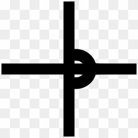 Cross, HD Png Download - wires png