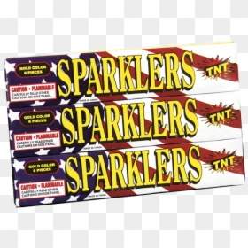 Tnt Fireworks Sparklers, HD Png Download - sparkler png
