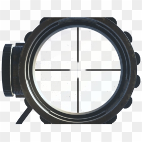 Aiming Down A Scope, HD Png Download - sniper scope png
