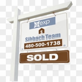 Signage, HD Png Download - sold sign png
