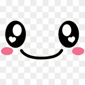 Cute Monster Backgrounds, HD Png Download - kawaii face png