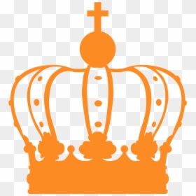 Crown Silhouette Red, HD Png Download - crown silhouette png