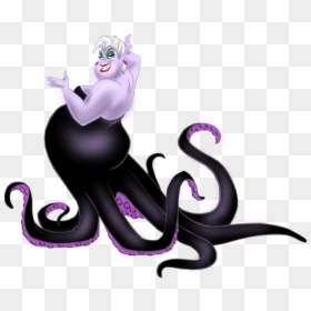 Disney Villains Ursula Png, Transparent Png - tentacles png