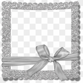 Silver Frame Transparent Background, HD Png Download - silver ribbon png