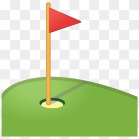 Golf Hole Transparent, HD Png Download - red flag png