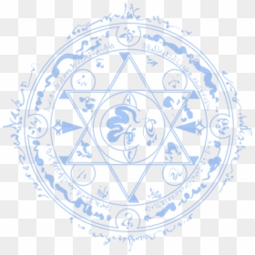 Caster Fate Stay Night Hd, HD Png Download - magic circle png