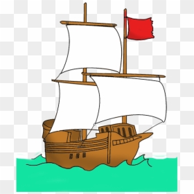 Pirate Ship Red Flag, HD Png Download - red flag png