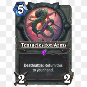 Tentacles For Arms, HD Png Download - tentacles png