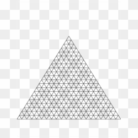 Triangle, HD Png Download - graph paper png