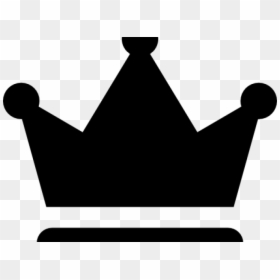 Icon, HD Png Download - crown silhouette png