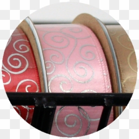 Sandal, HD Png Download - silver ribbon png