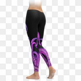 Checker Stripe Leggings, HD Png Download - tentacles png