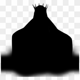 Silhouette, HD Png Download - crown silhouette png