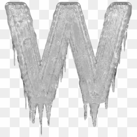 Icicle Font, HD Png Download - icicle png