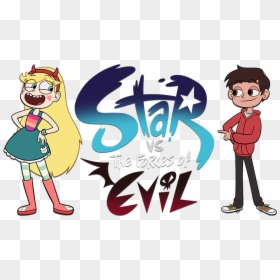 Star Vs The Forces Of Evil Logo Png, Transparent Png - evil png