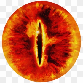 Eye Of Sauron Transparent, HD Png Download - evil png