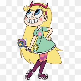 Star Butterfly Png, Transparent Png - evil png