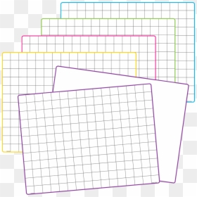 Math Grid Dry Erase Boards, HD Png Download - graph paper png