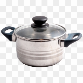 Stainless Steel Cooker Png, Transparent Png - pot png