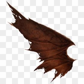 Red Dragon Wings Png, Transparent Png - evil png