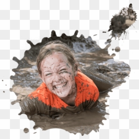 Muddy Kids Png, Transparent Png - mud png