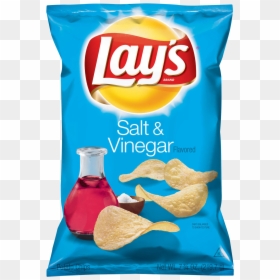 Lays Salt And Vinegar Chips, HD Png Download - chips png
