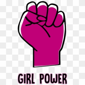Logo Girl Power Png, Transparent Png - power png