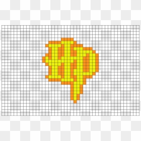 Pixel Art Harry Potter, HD Png Download - graph paper png