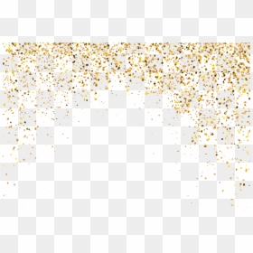 Gold Particles Transparent Background, HD Png Download - gold dust png