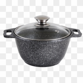 Кастрюля С Антипригарным Покрытием, HD Png Download - pot png