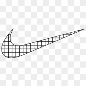 Nike Logo On Graph Paper, HD Png Download - graph paper png