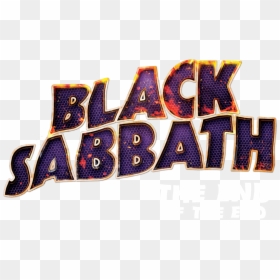 Black Sabbath London 2017, HD Png Download - the end png