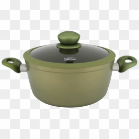 Кастрюли Сачер С Антипригарным Покрытием, HD Png Download - pot png