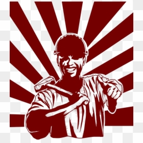 Transparent Labour Day Png, Png Download - labor day png