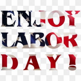 Us Celebrates Labor Day, HD Png Download - labor day png