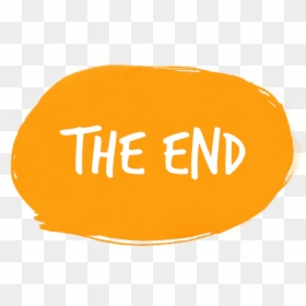 The End Png, Transparent Png - the end png