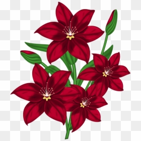 Flower Designs For Chart, HD Png Download - png flower