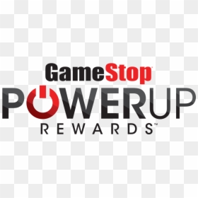 Gamestop Power Up Logo, HD Png Download - power png