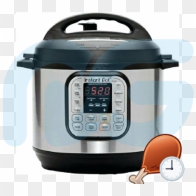 Instant Pot Duo 6 Quart, HD Png Download - pot png